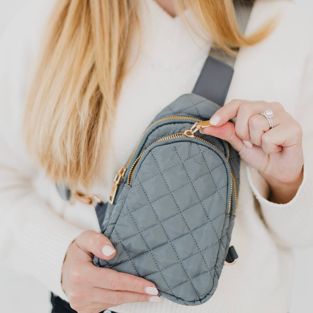 Puffer Bum Bag