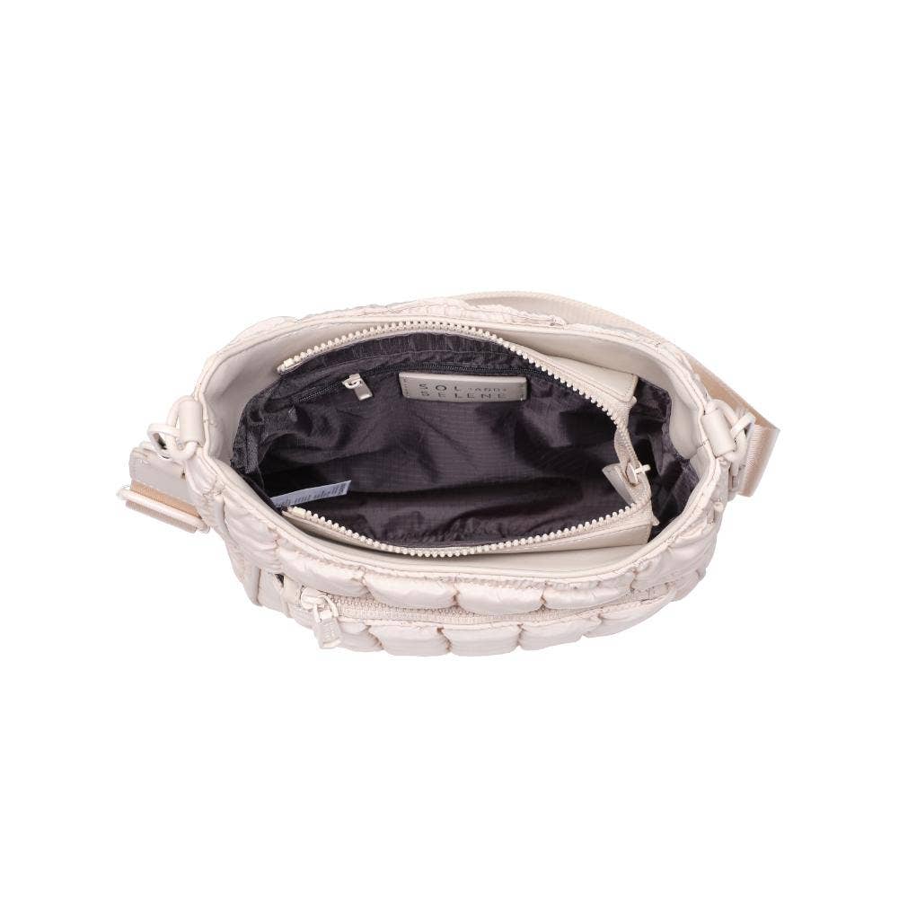 Nylon Puffer Crossbody