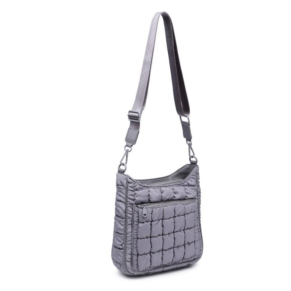 Nylon Puffer Crossbody