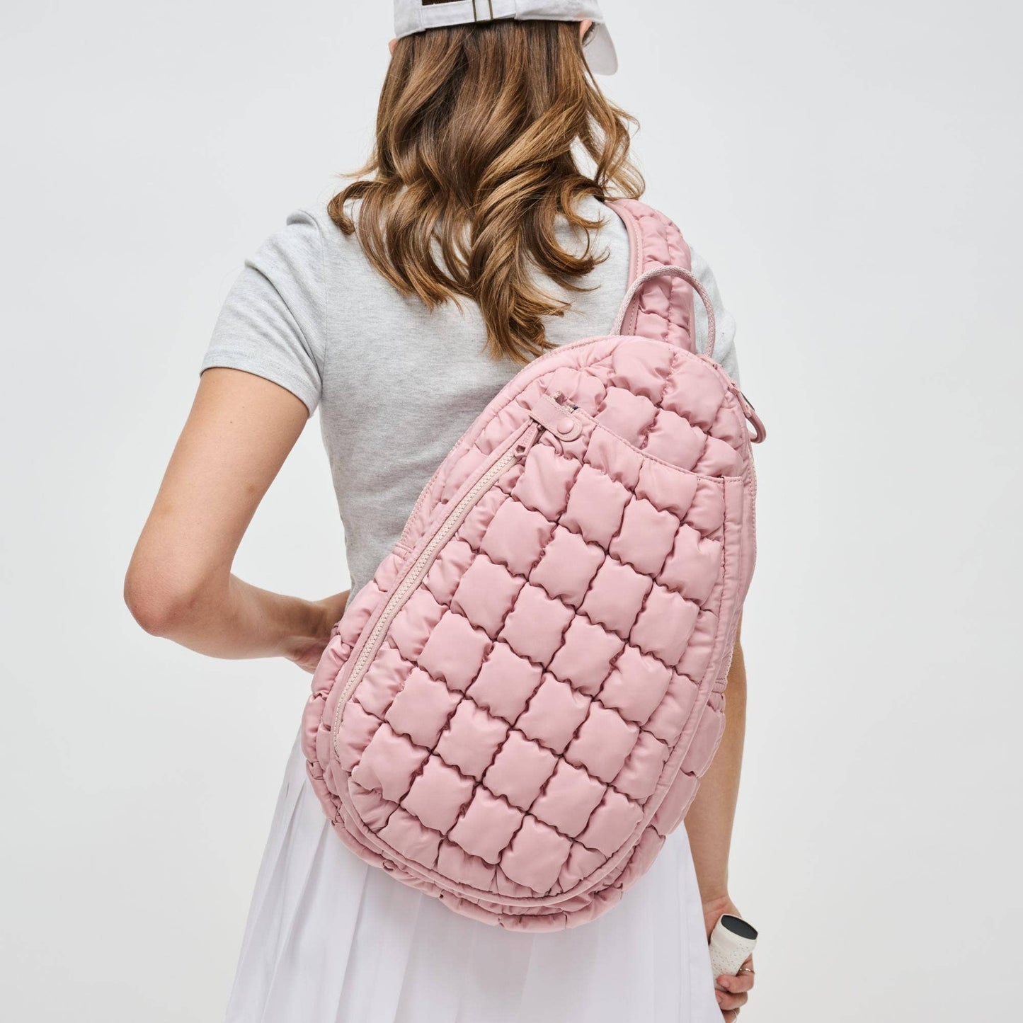 Quilted Pickleball Sling