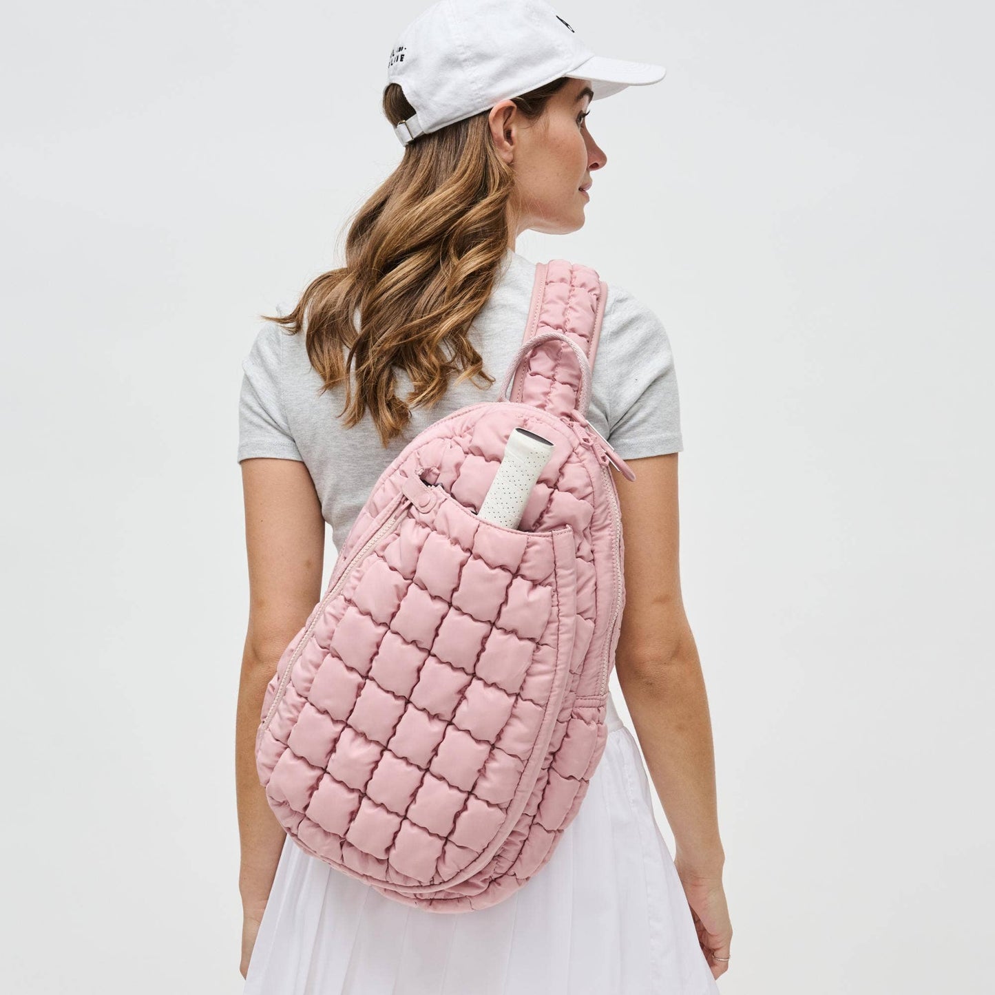 Quilted Pickleball Sling