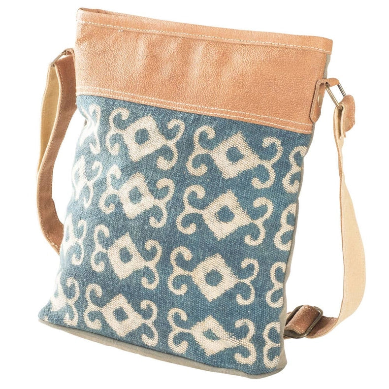 Canvas Crossbody Bag