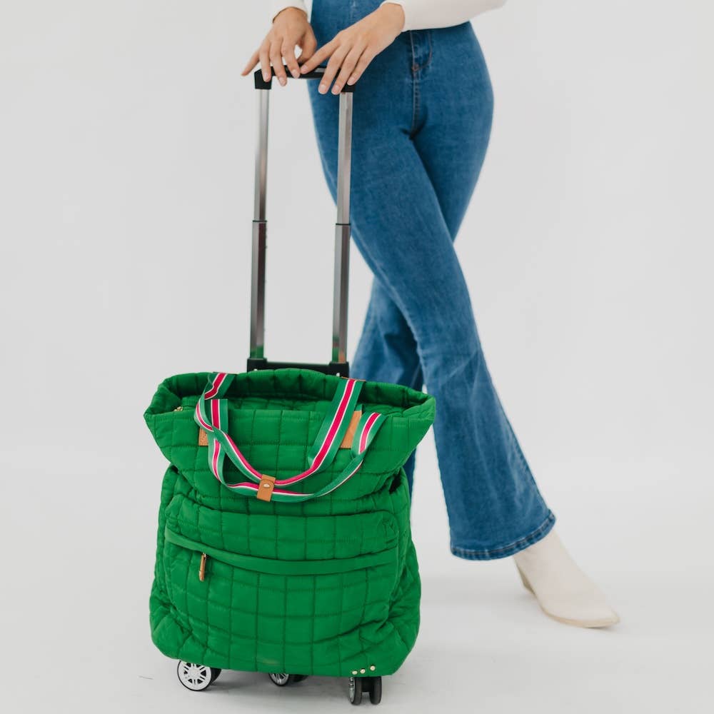 Tenley Quilted Tote Bag