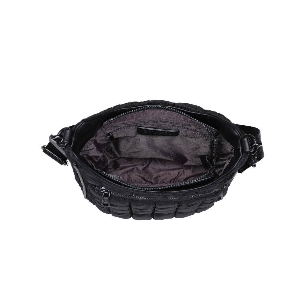 Nylon Puffer Crossbody