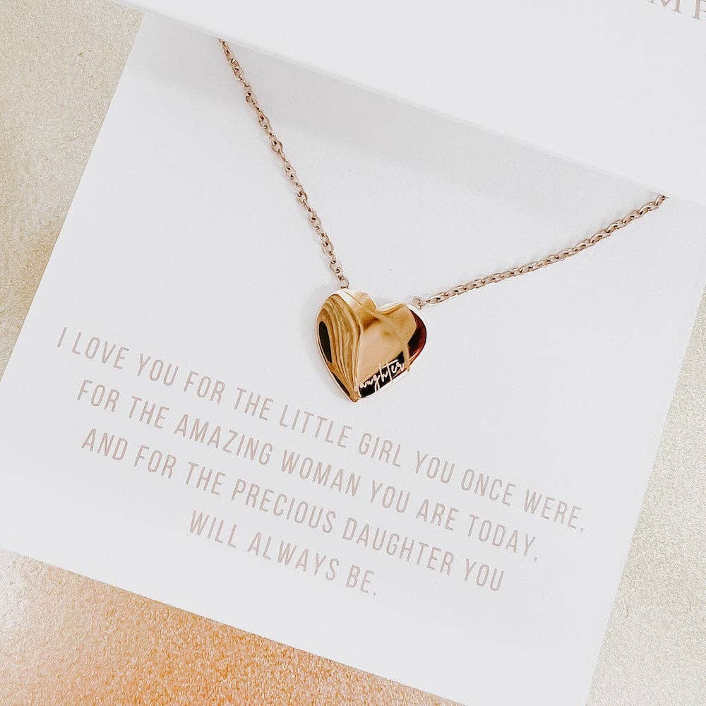 Sweet Heart Necklace