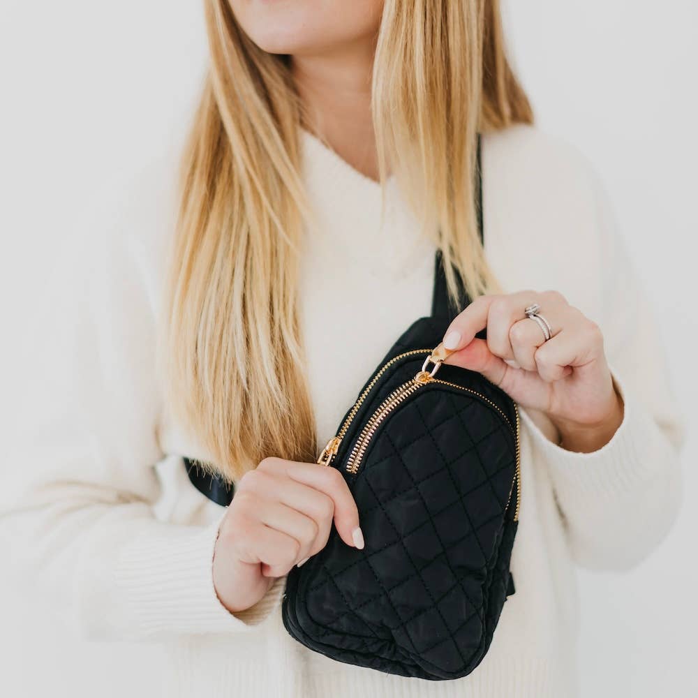 Puffer Bum Bag