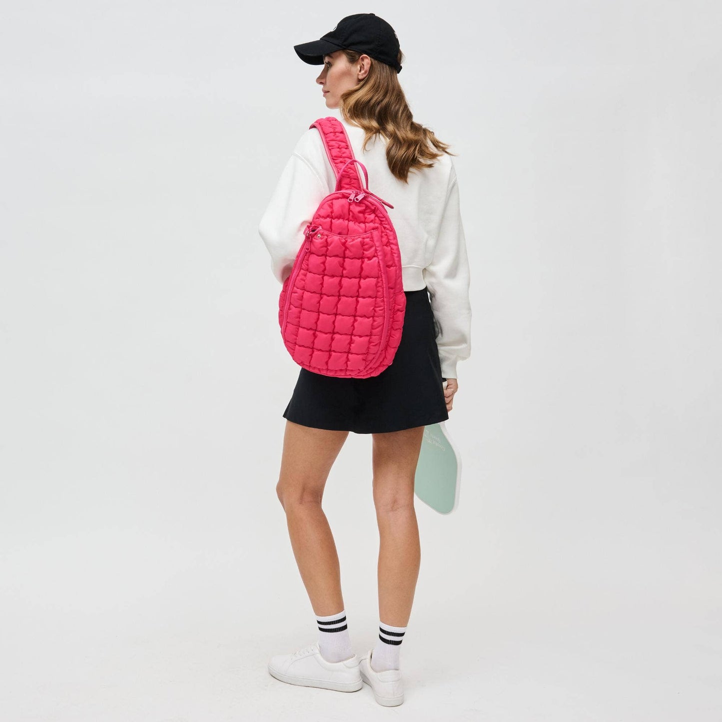 Quilted Pickleball Sling