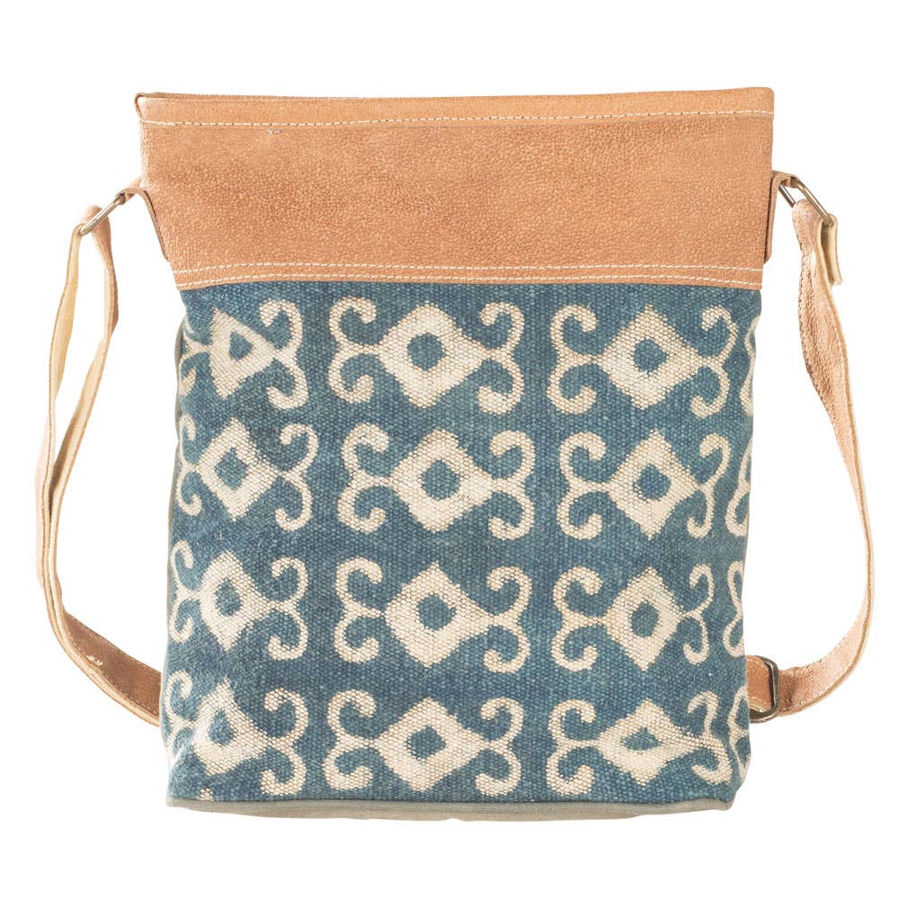 Canvas Crossbody Bag