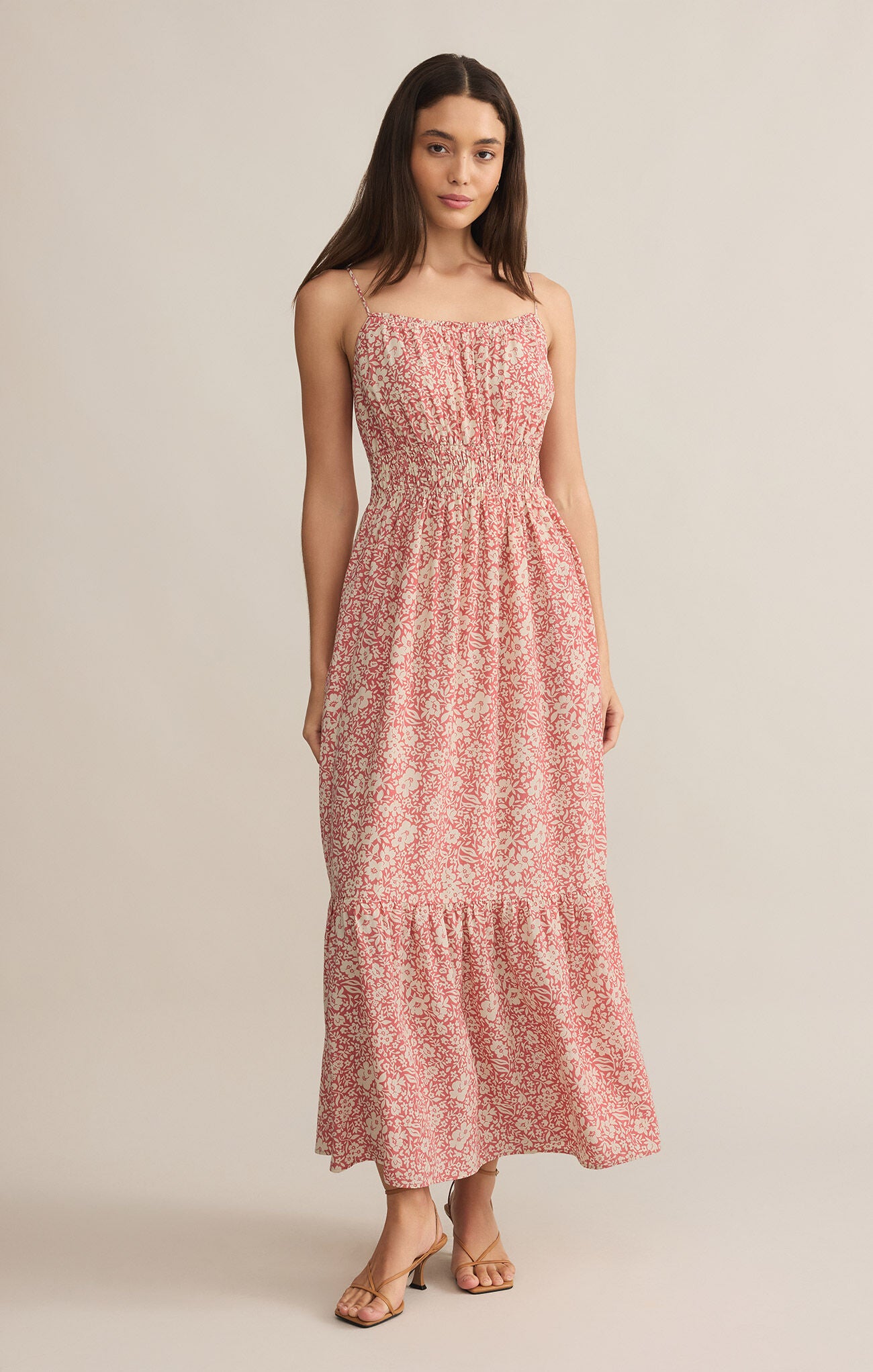 Toluca Ynez Floral Maxi