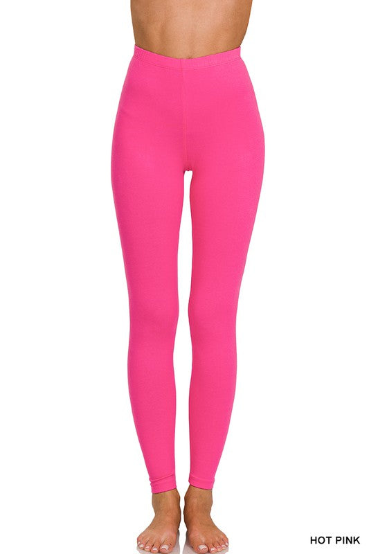 Premium Cotton Leggings