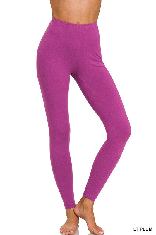 Premium Cotton Leggings