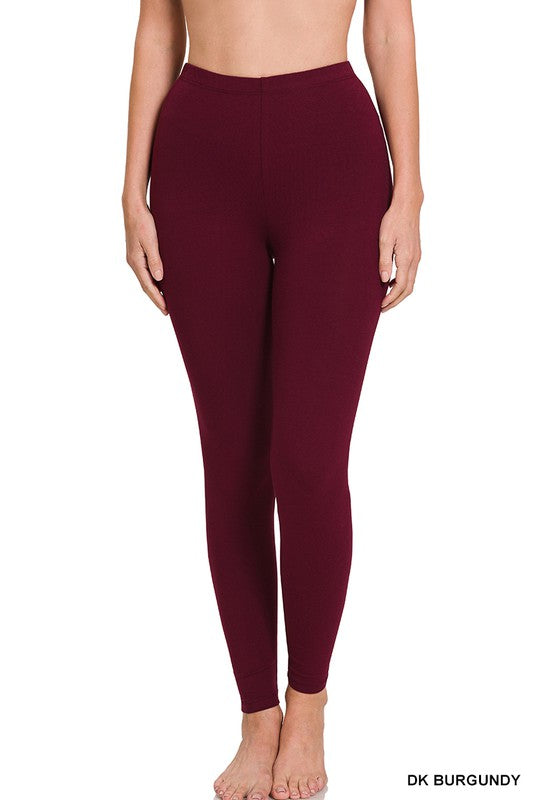 Premium Cotton Leggings