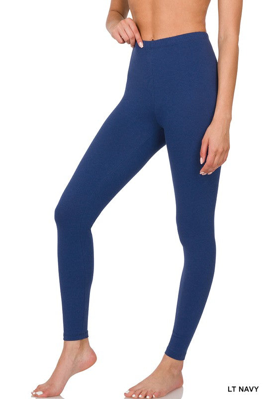 Premium Cotton Leggings