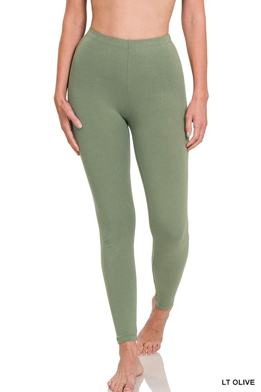 Premium Cotton Leggings