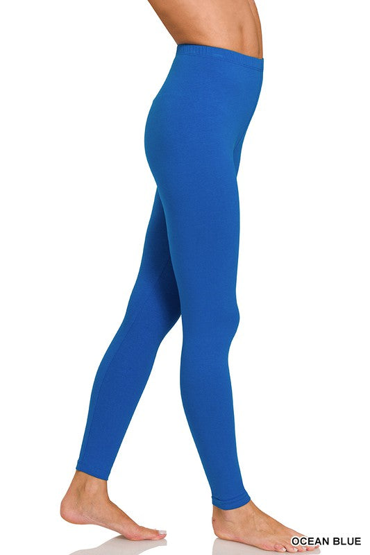 Premium Cotton Leggings