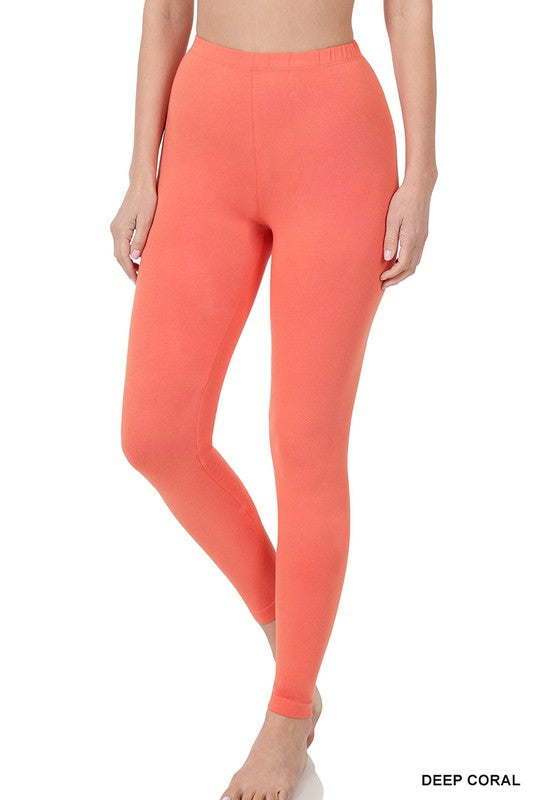 Premium Cotton Leggings