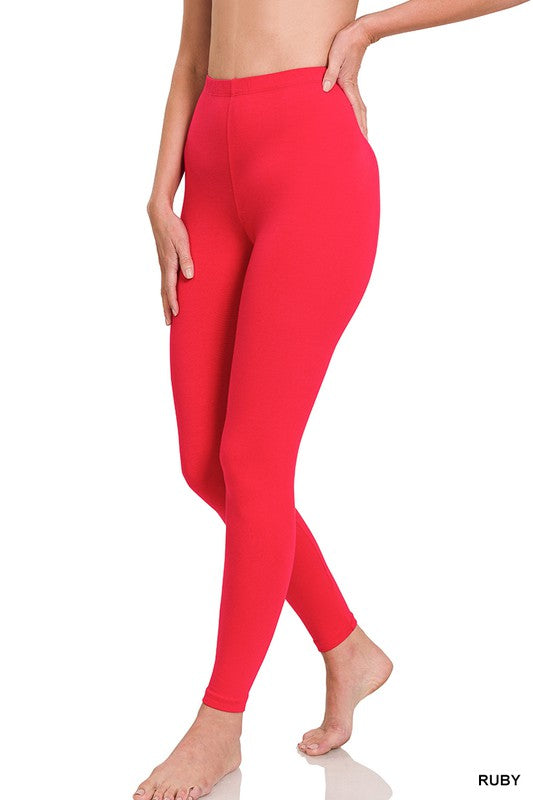 Premium Cotton Leggings