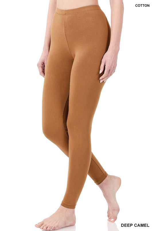 Premium Cotton Leggings