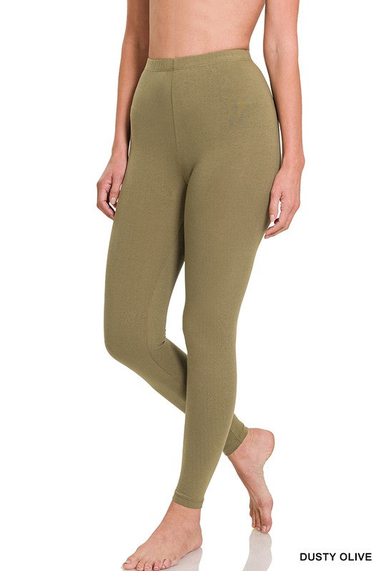 Premium Cotton Leggings