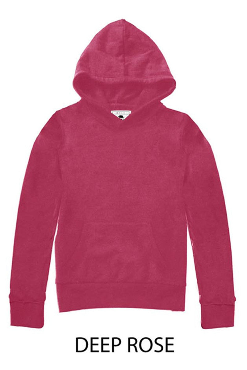 Basic Fleece Pullover