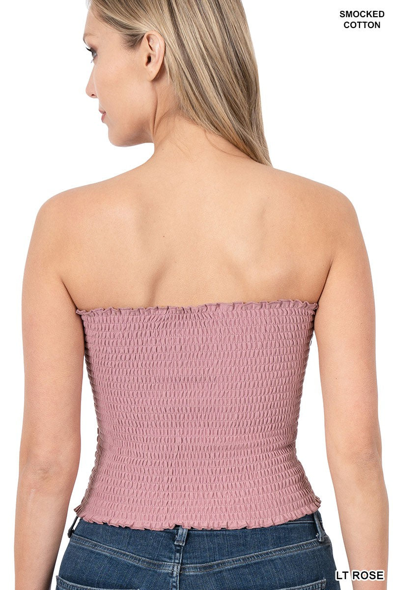 Smocked Tube Top