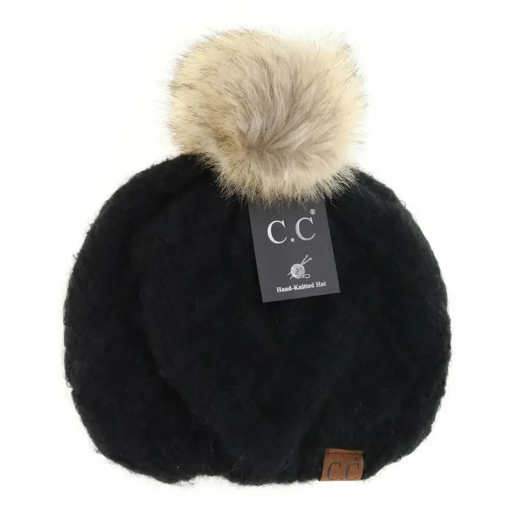 Basket Weaved Beret