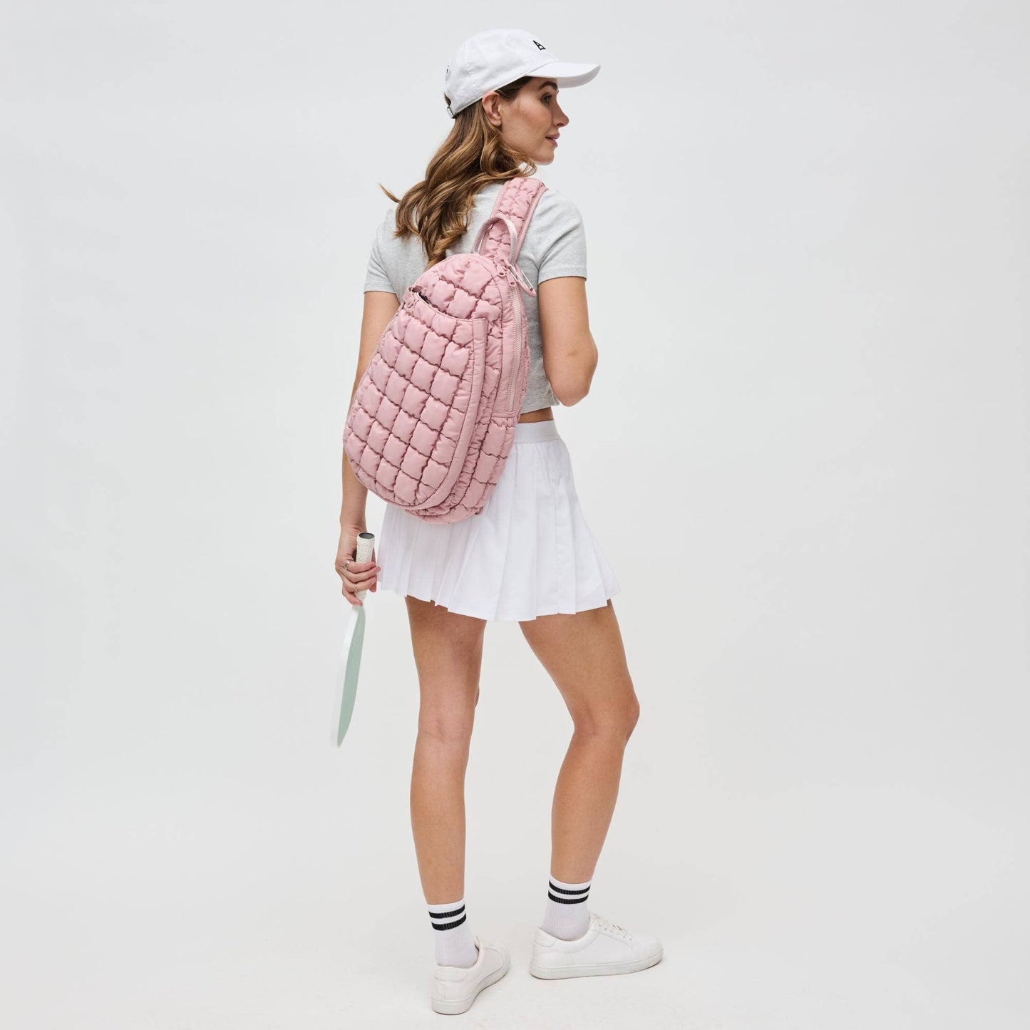 Quilted Pickleball Sling