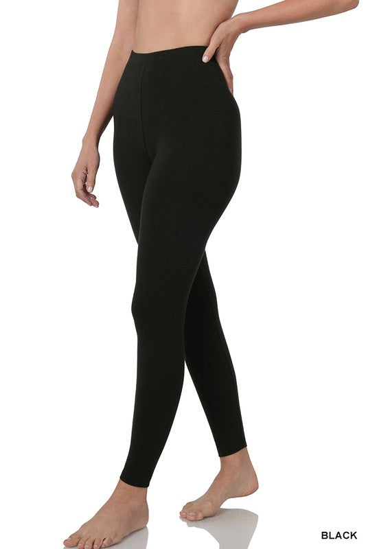 Premium Cotton Leggings