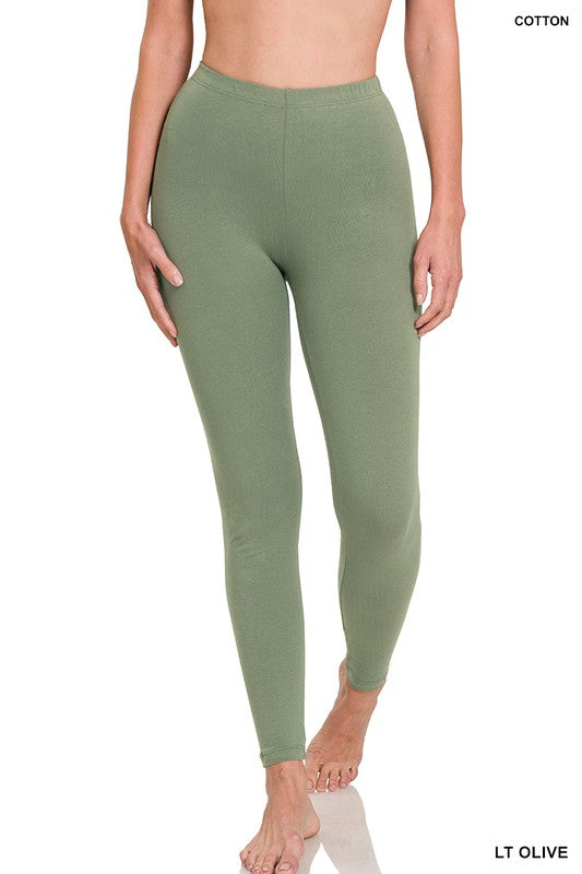 Premium Cotton Leggings