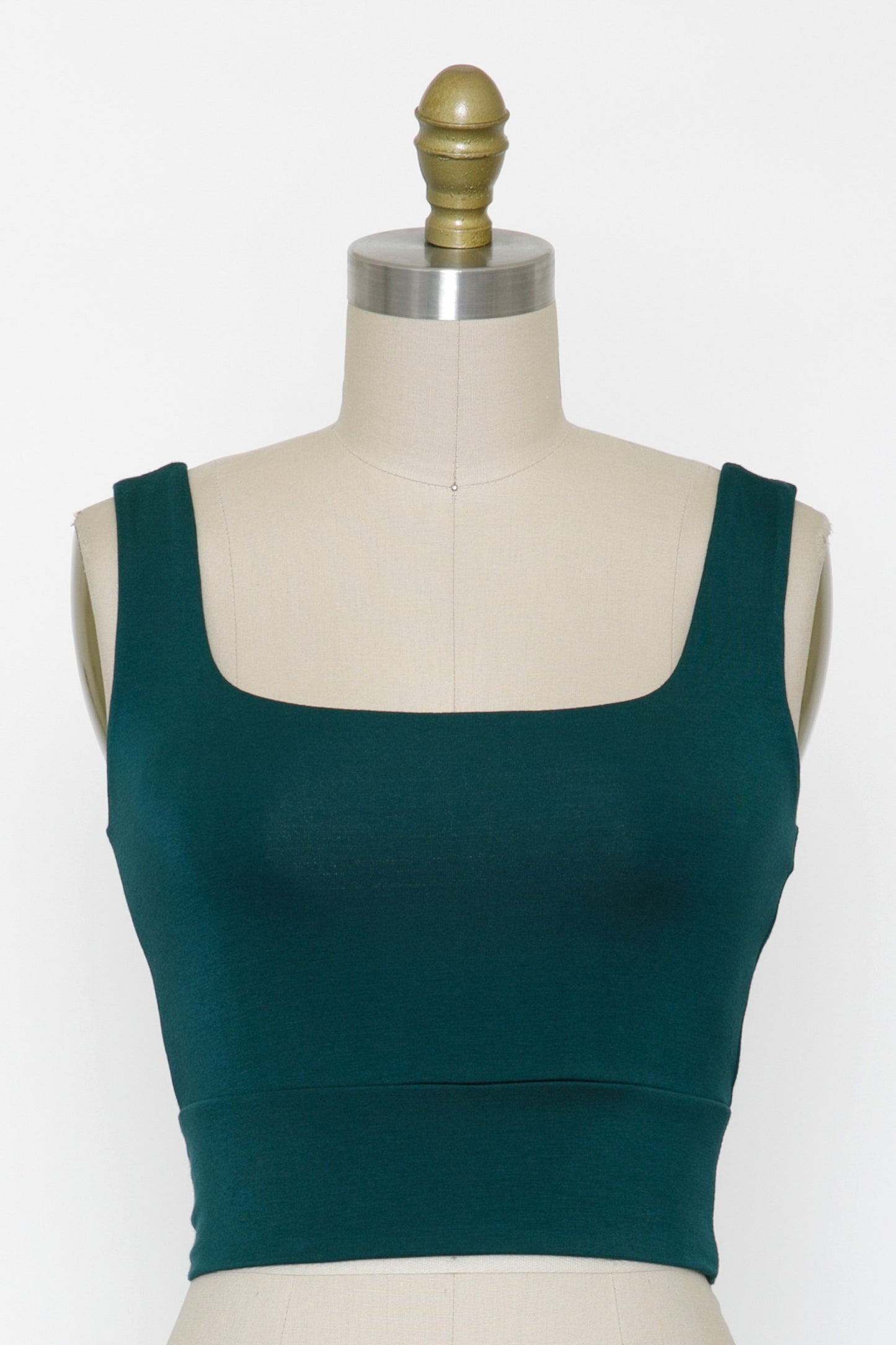 Square Neck Fitted Top