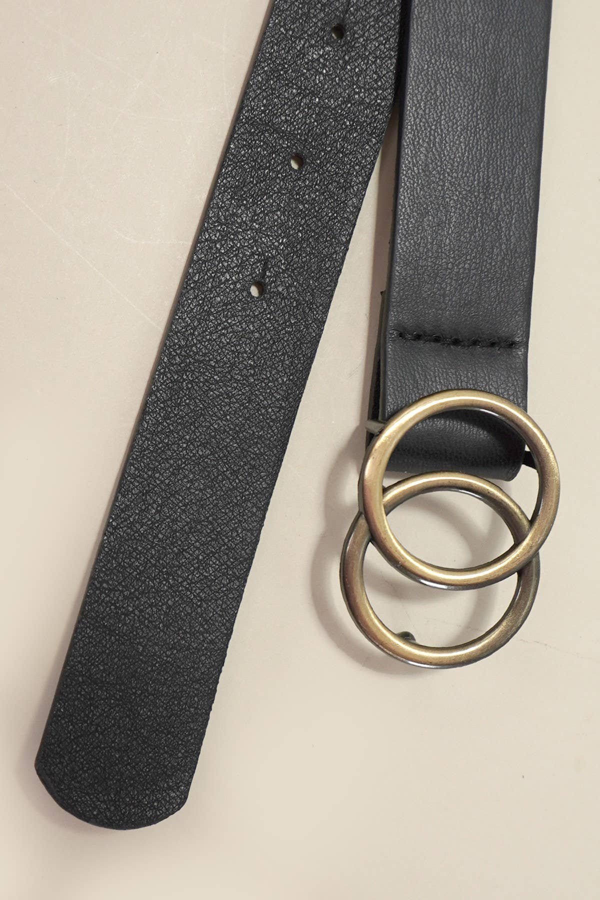 Double O Buckle Belt