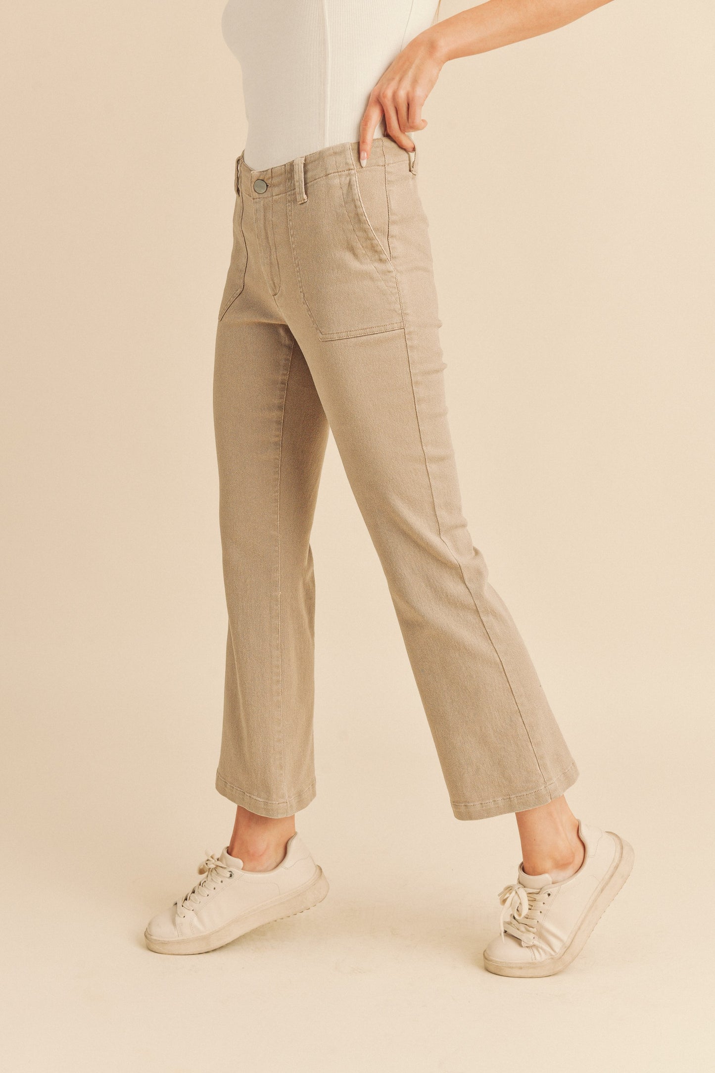 Janesa Denim Pants