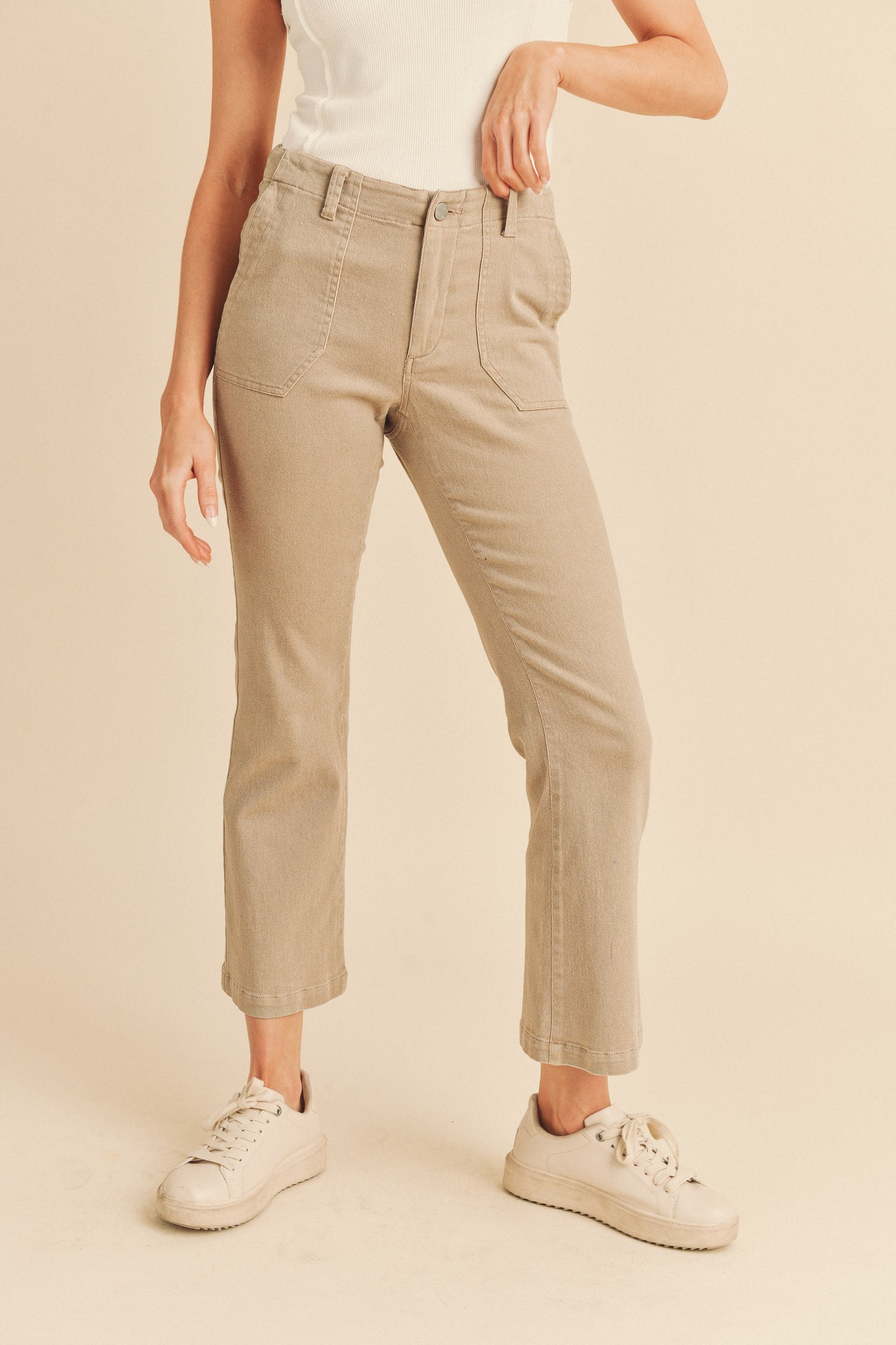 Janesa Denim Pants