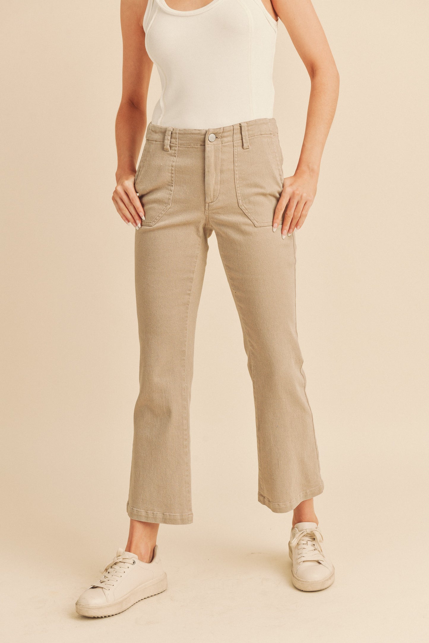 Janesa Denim Pants
