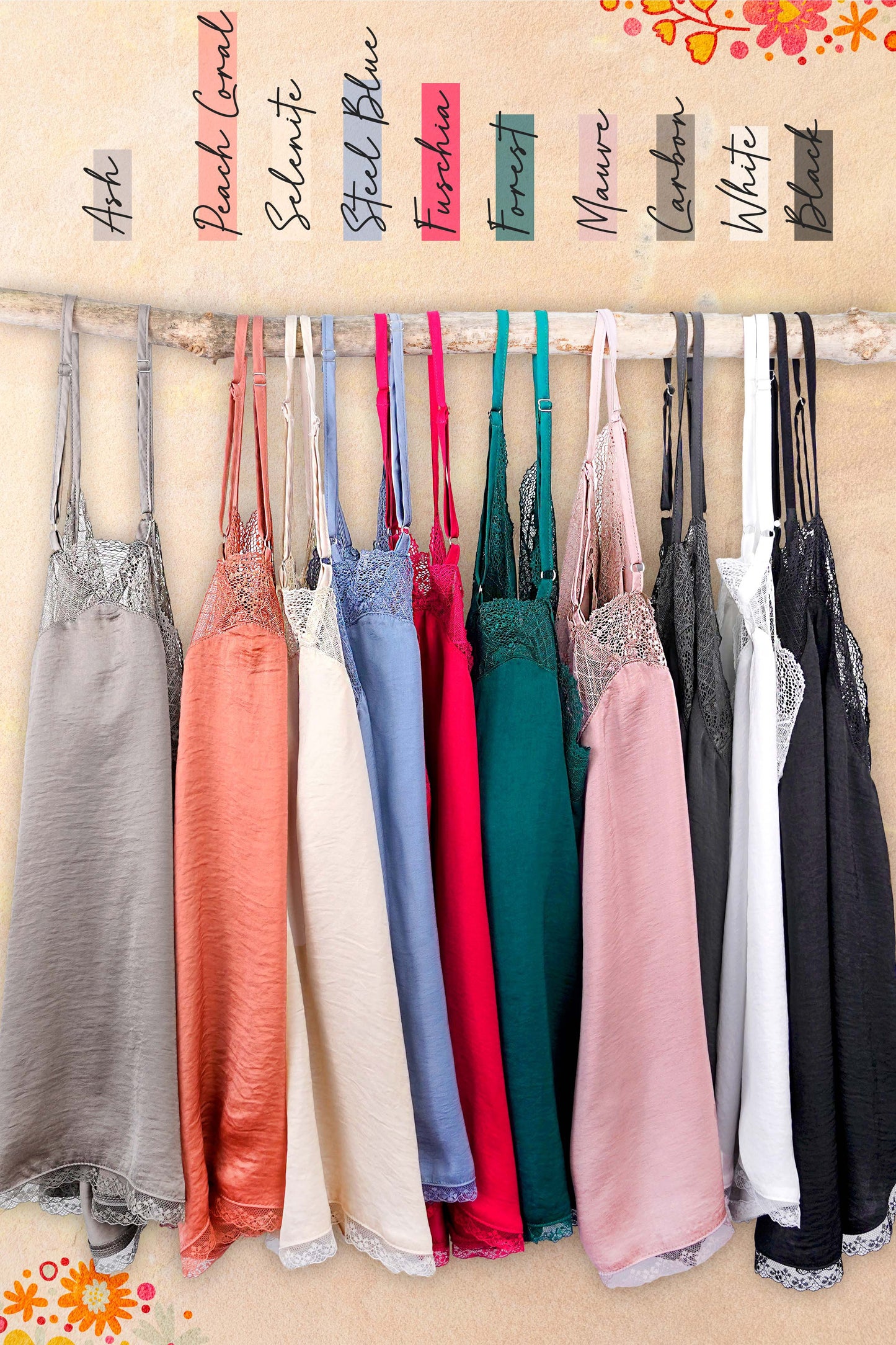 Lace Trim Sleeveless Top