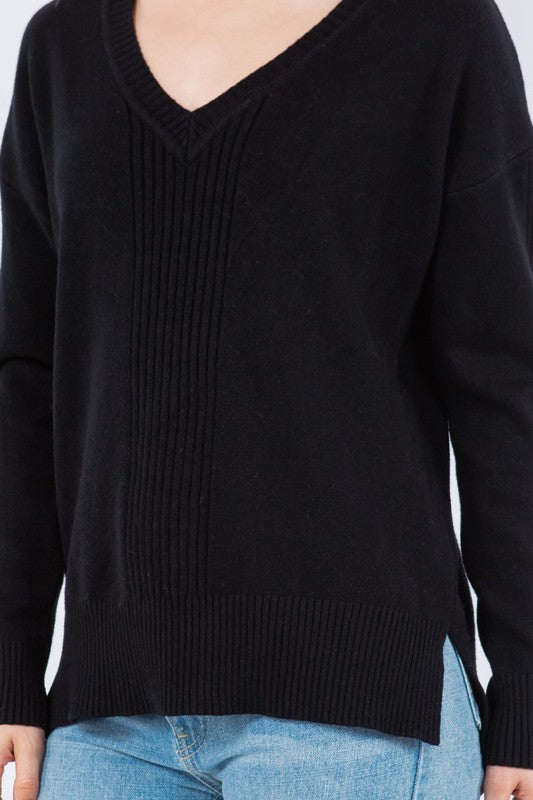 V-Neck Sweater