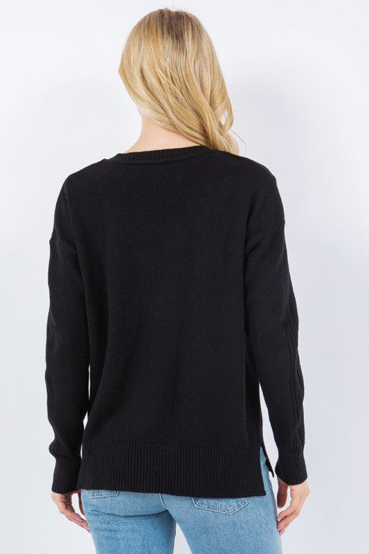 V-Neck Sweater