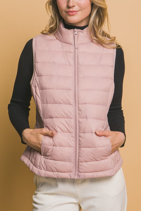 Lightweight Puffer Vest