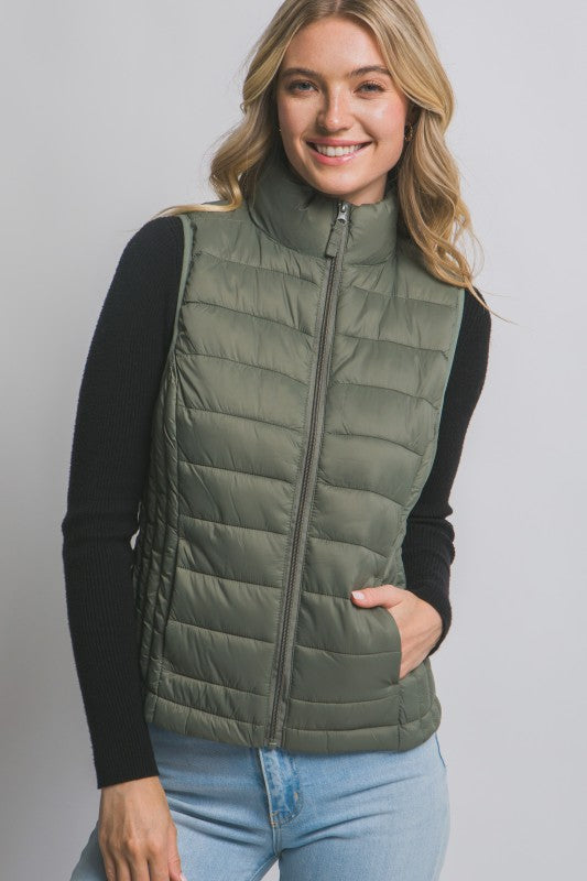 Lightweight Puffer Vest