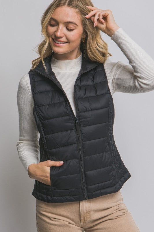 Lightweight Puffer Vest
