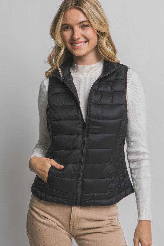 Lightweight Puffer Vest