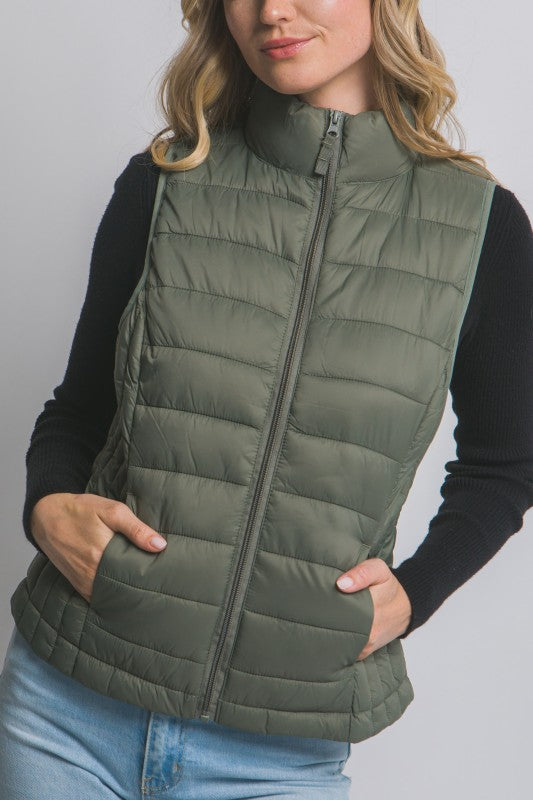 Lightweight Puffer Vest