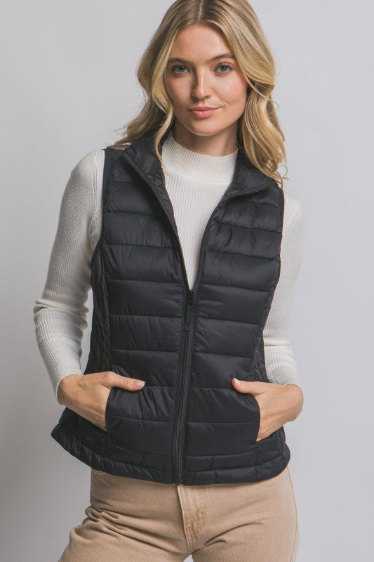 Lightweight Puffer Vest
