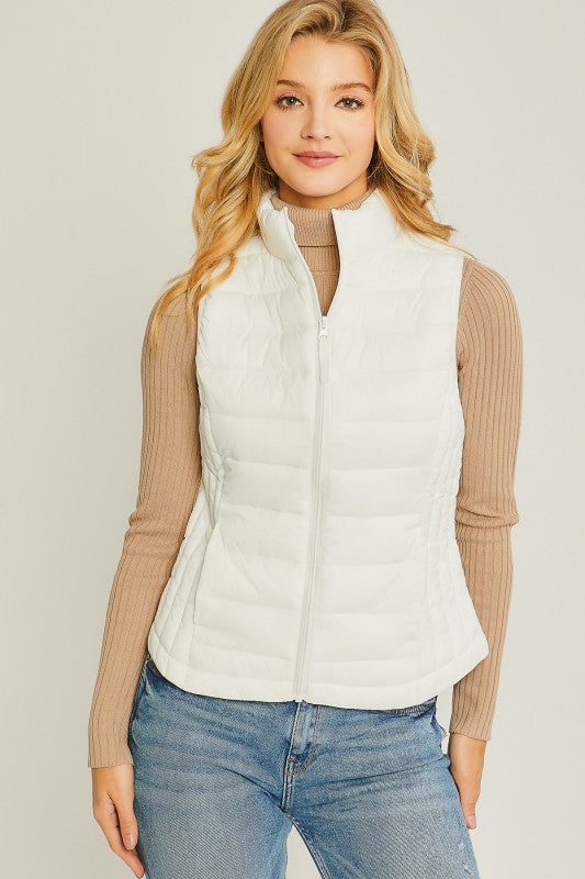 Lightweight Puffer Vest