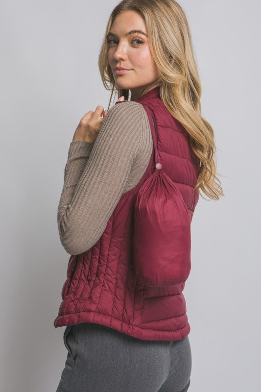 Lightweight Puffer Vest