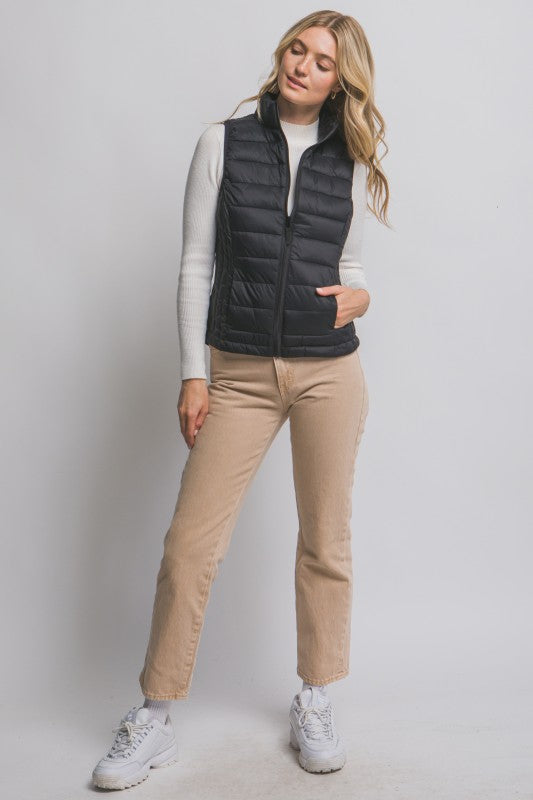 Lightweight Puffer Vest
