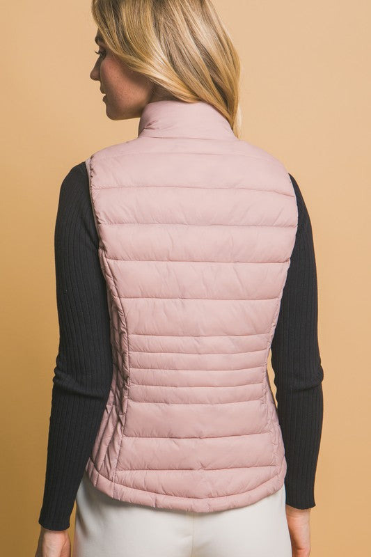 Lightweight Puffer Vest