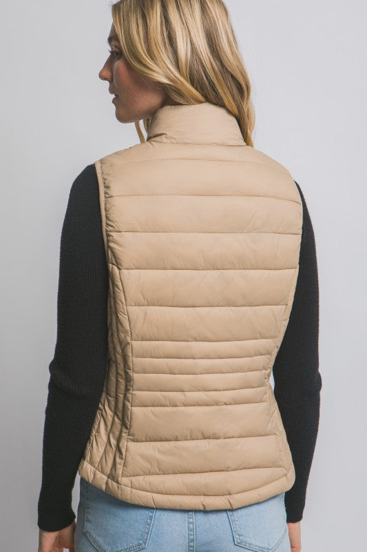 Lightweight Puffer Vest