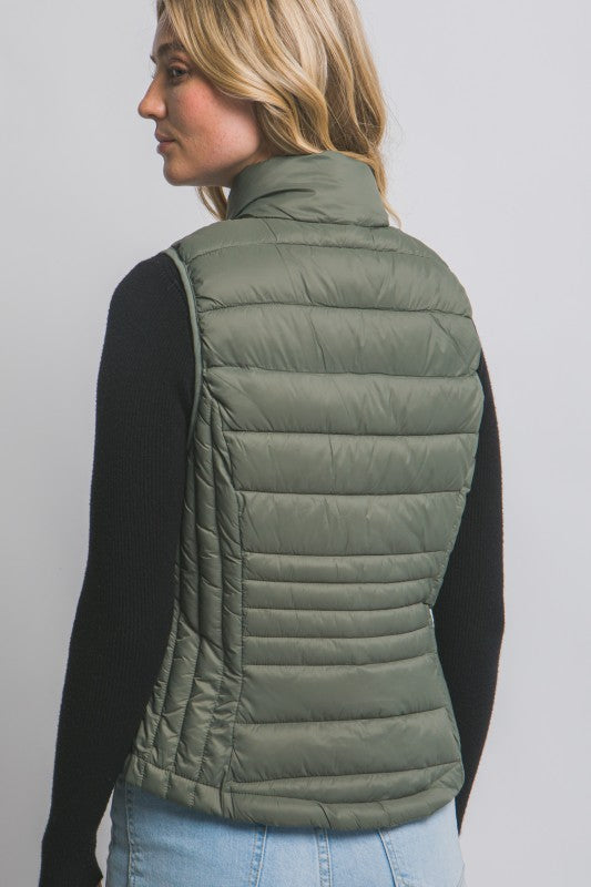 Lightweight Puffer Vest