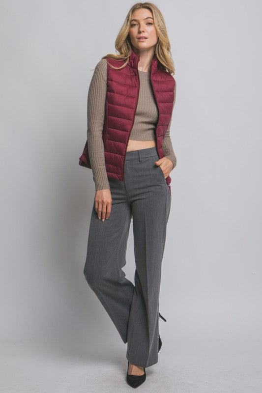 Lightweight Puffer Vest
